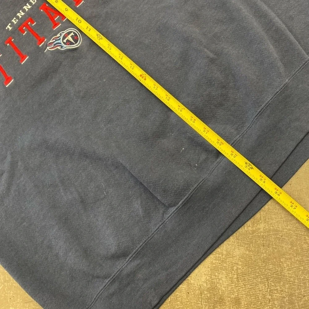 Vintage Tennessee Titans NFL Lee Sport Crewneck Sweatshirt 90s Size XL